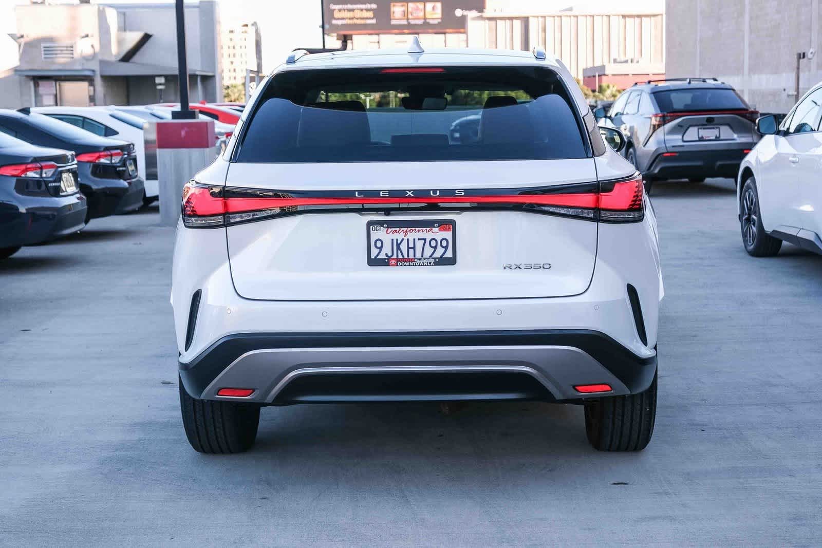 Thumbnail: 2024 Lexus RX - 5