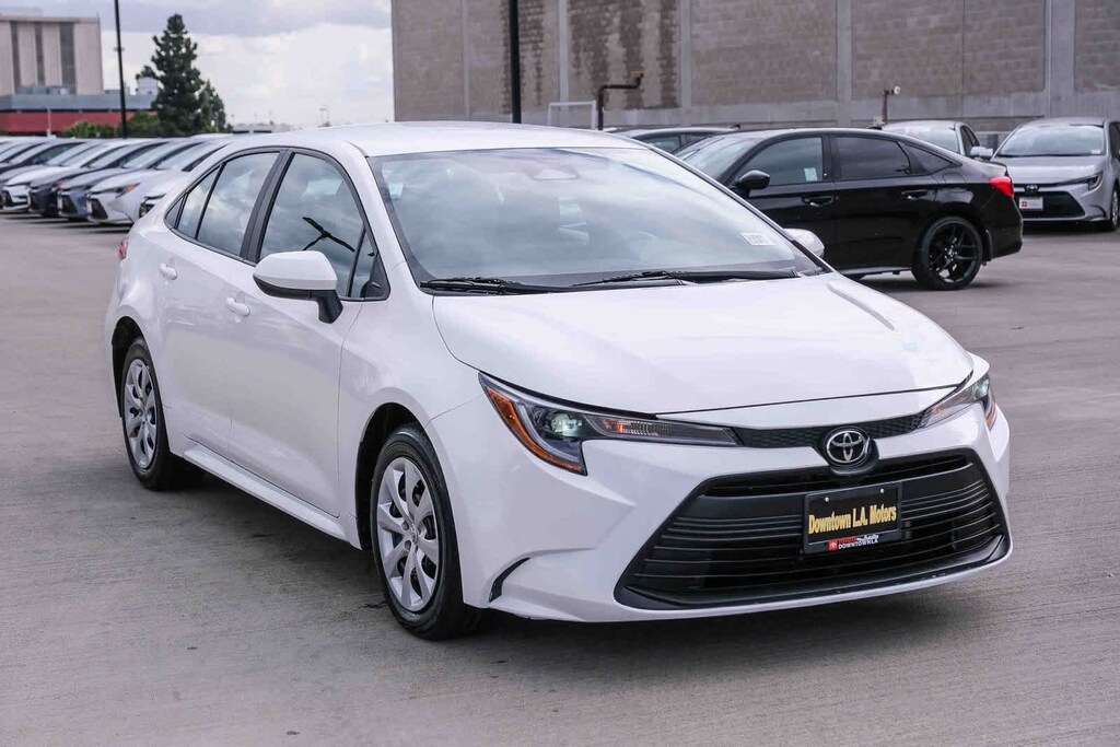Used 2023 Toyota Corolla LE Sedan