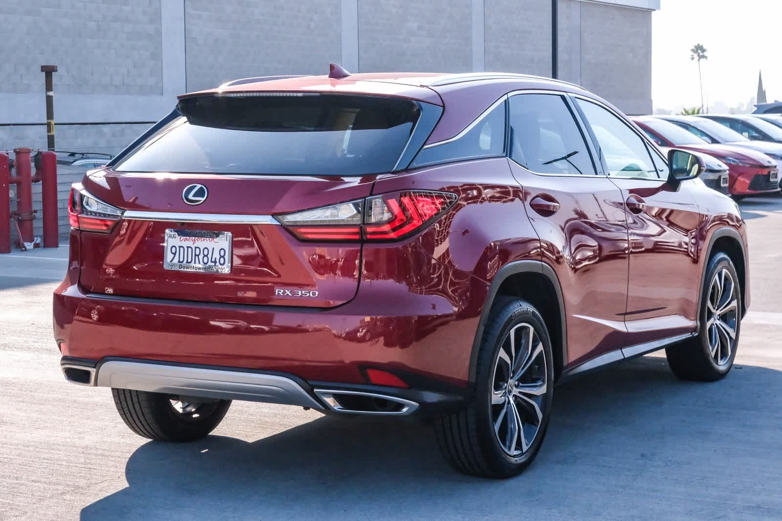 Thumbnail: 2022 Lexus RX - 4