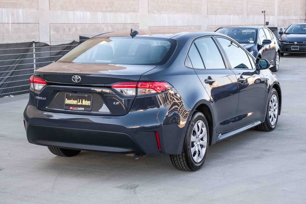 Certified 2023 Toyota Corolla LE Sedan