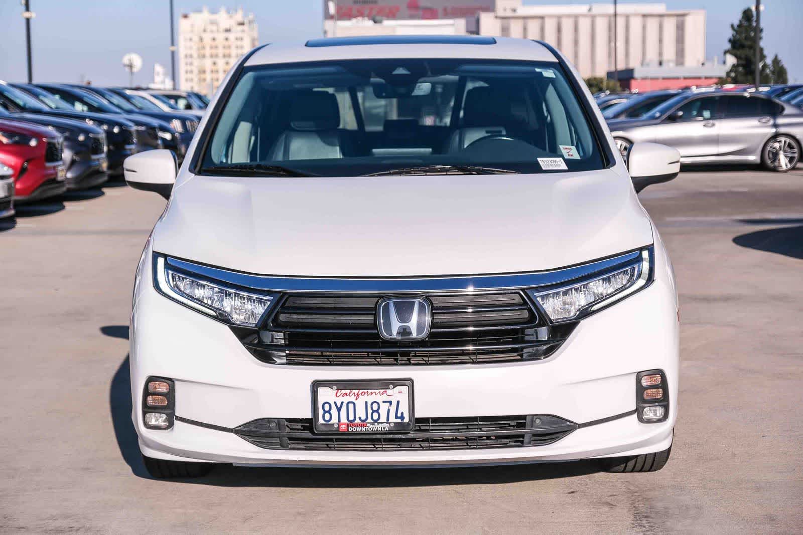 Thumbnail: 2022 Honda Odyssey - 2
