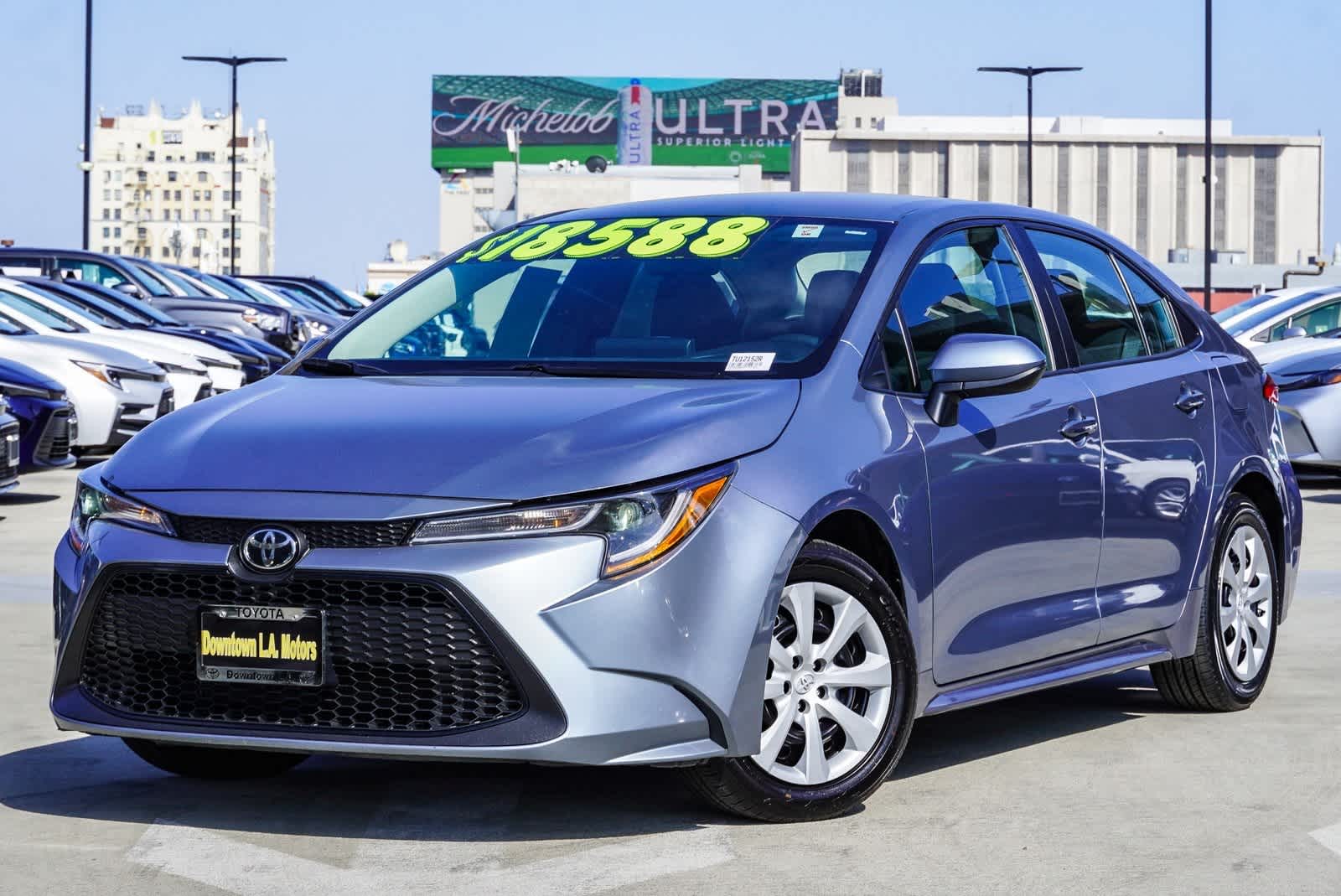 2022 Toyota Corolla LE -
                  Los Angeles, CA