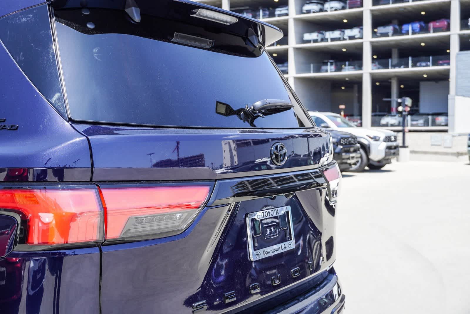 Thumbnail: 2025 Toyota Sequoia - 8