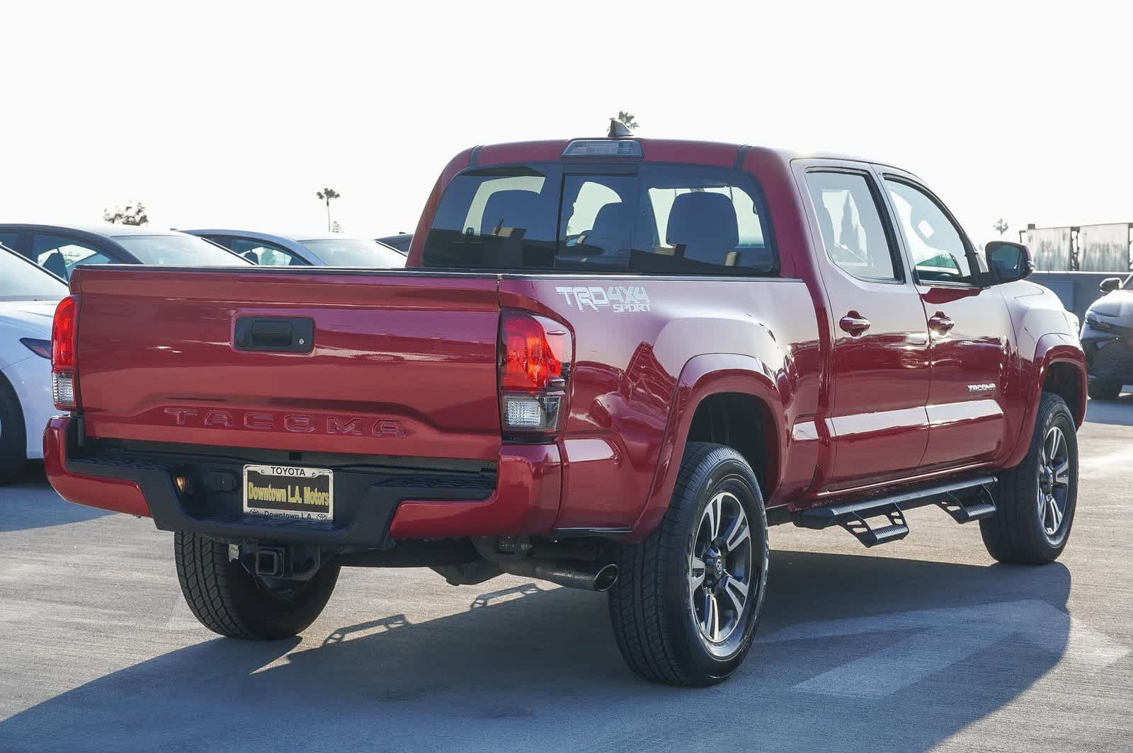 2019 Toyota Tacoma TRD Sport 4