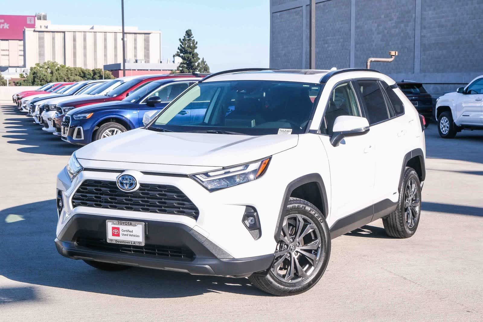 Thumbnail: 2023 Toyota RAV4 - 1