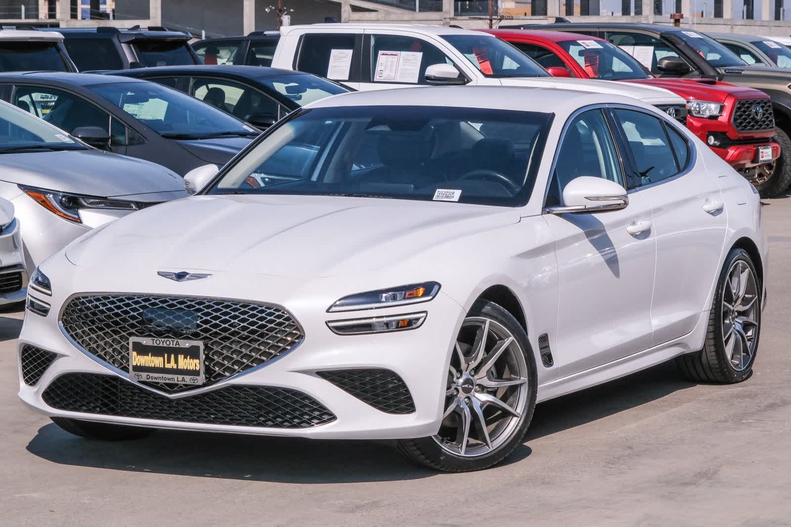 Thumbnail: 2023 Genesis G70 - 1