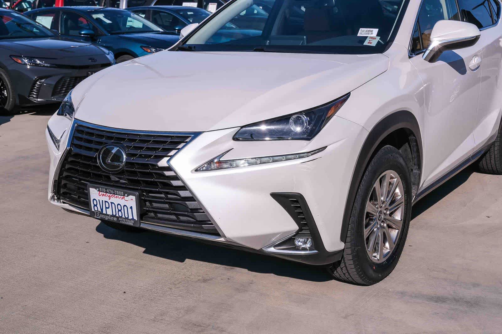 Thumbnail: 2021 Lexus NX - 11