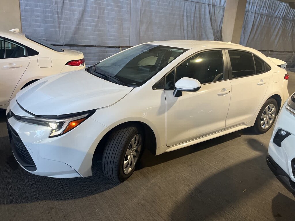 Used 2024 Toyota Corolla Hybrid LE Sedan