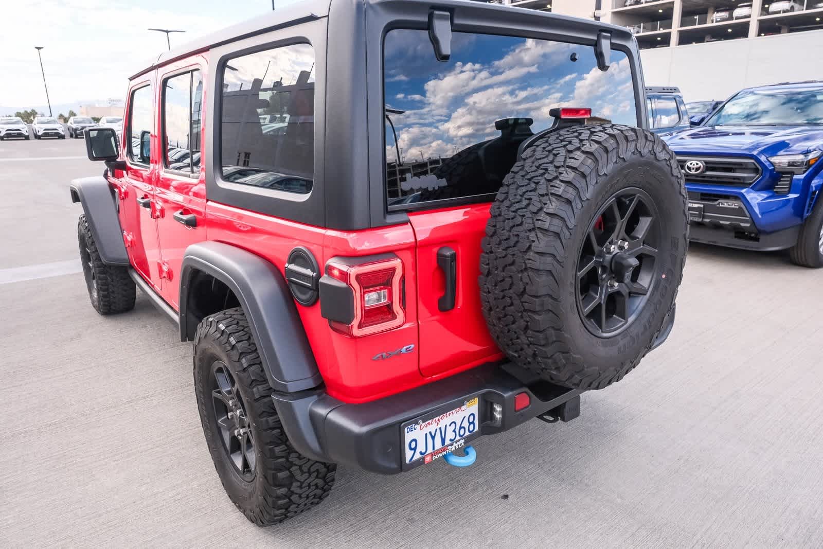 Thumbnail: 2024 Jeep Wrangler - 8