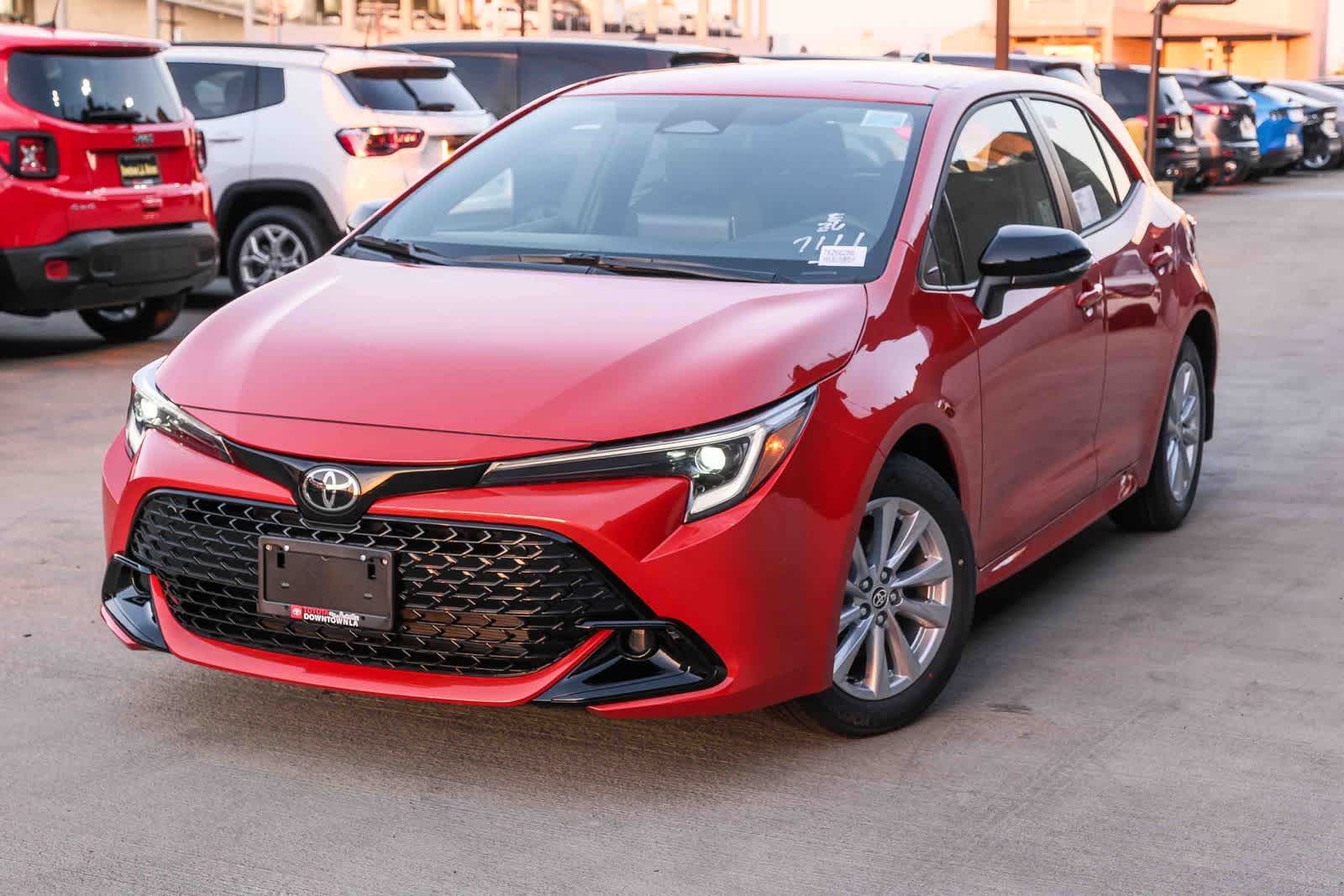 2026 Toyota Corolla SE CVT's photo