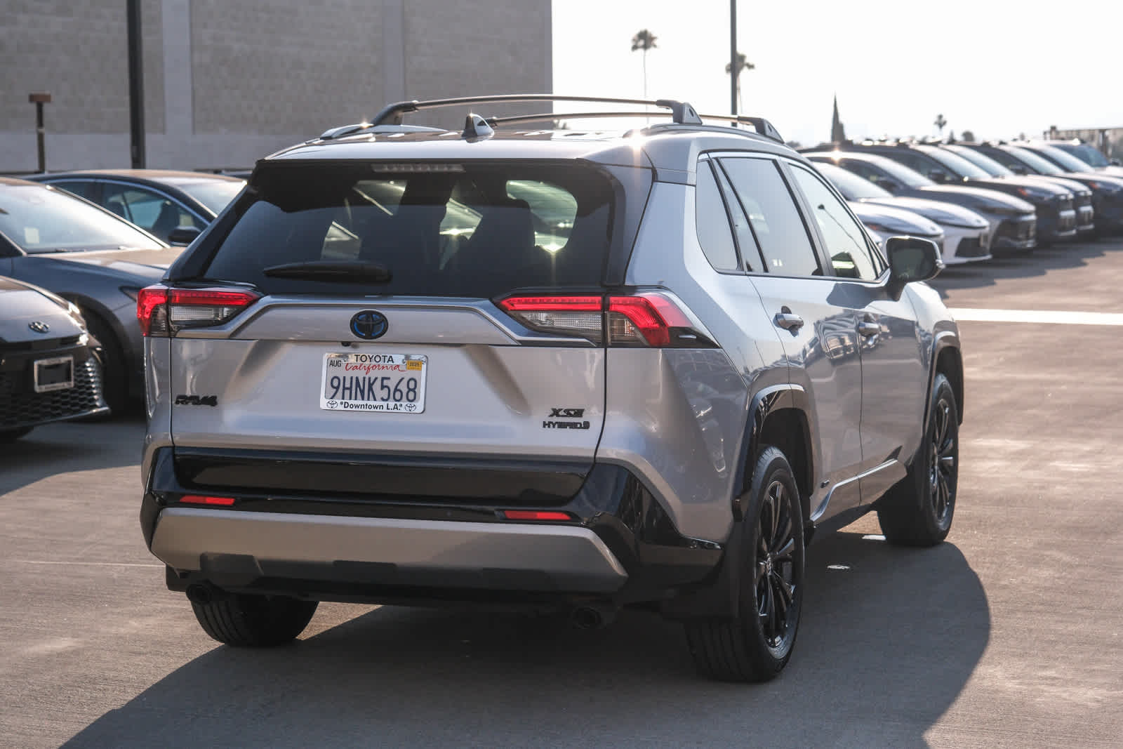 Thumbnail: 2023 Toyota RAV4 - 4