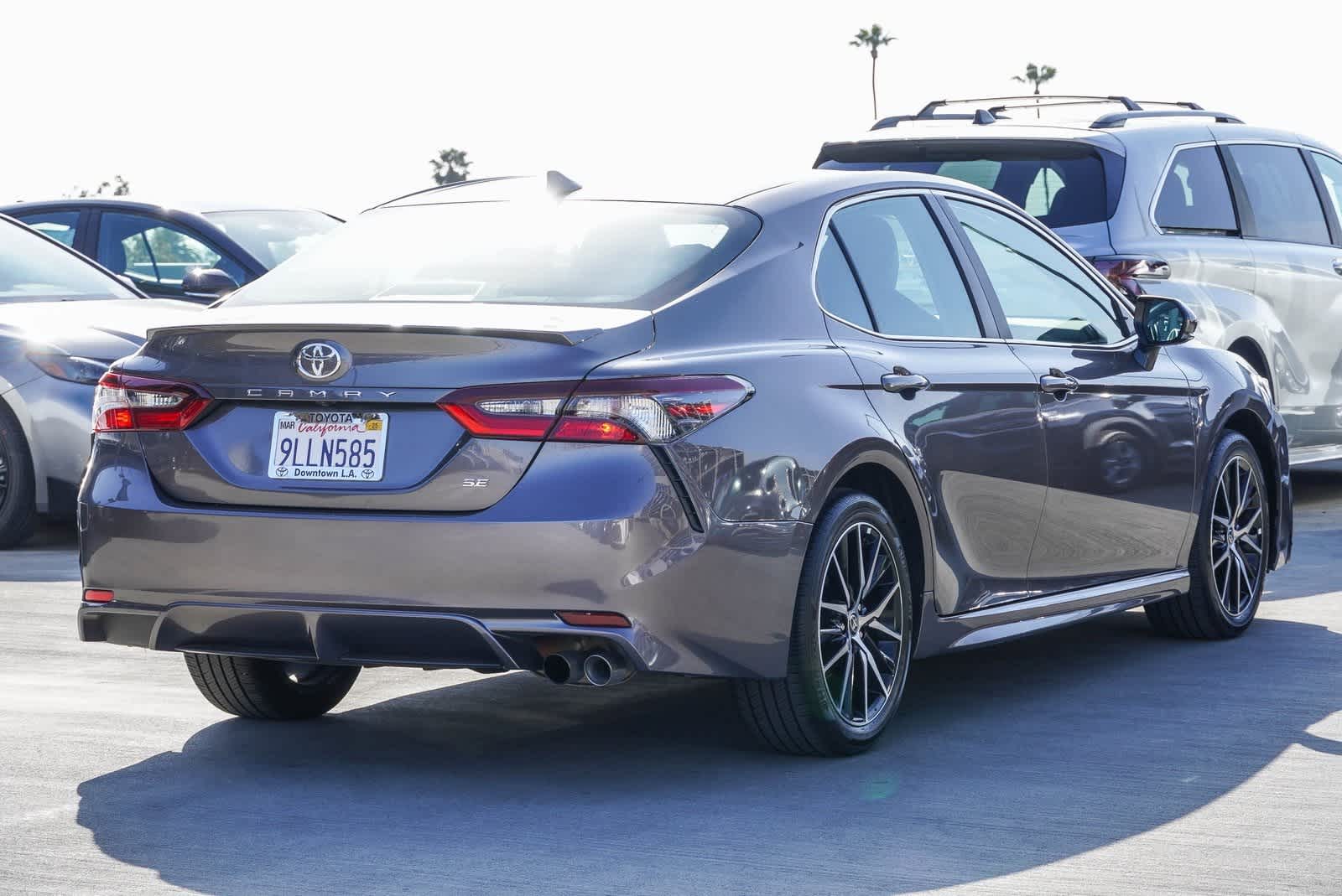 2024 Toyota Camry SE 4