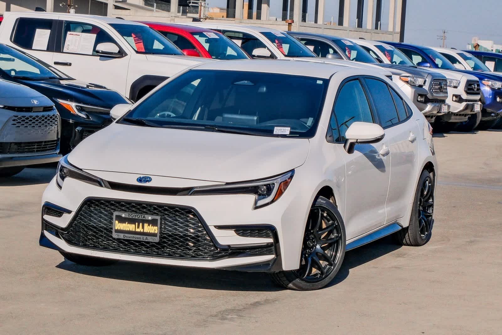 Thumbnail: 2024 Toyota Corolla - 1