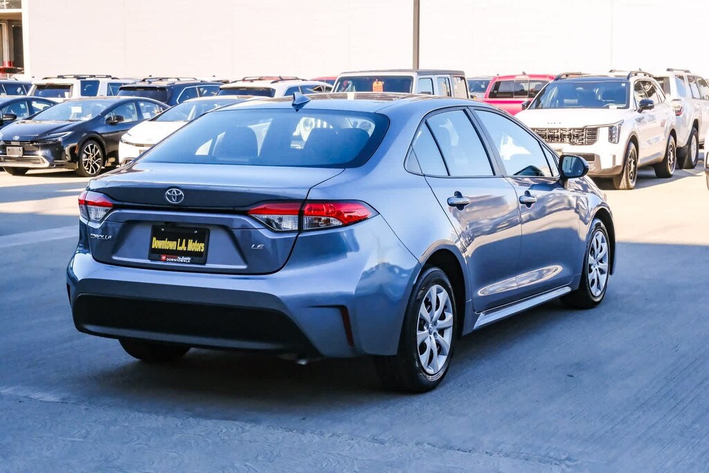 Certified 2023 Toyota Corolla LE Sedan