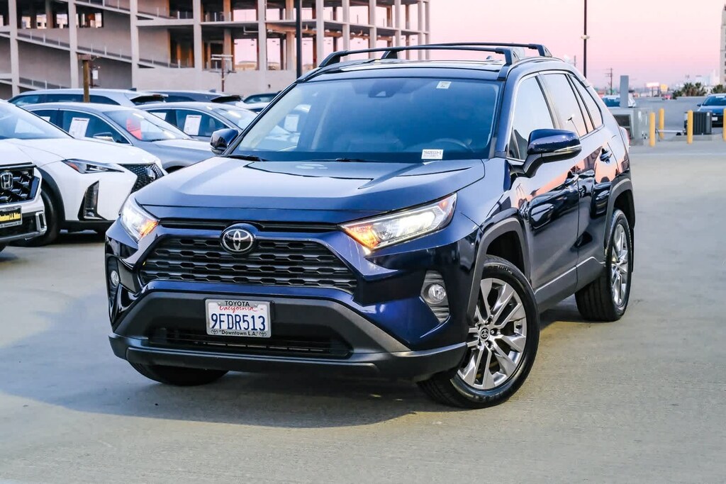 Certified 2021 Toyota RAV4 XLE Premium SUV