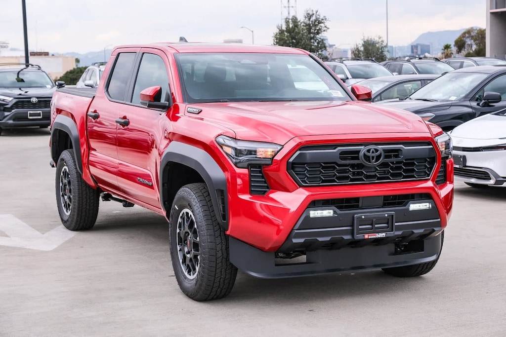 New 2025 Toyota Tacoma i-FORCE MAX TRD Off Road Truck Double Cab