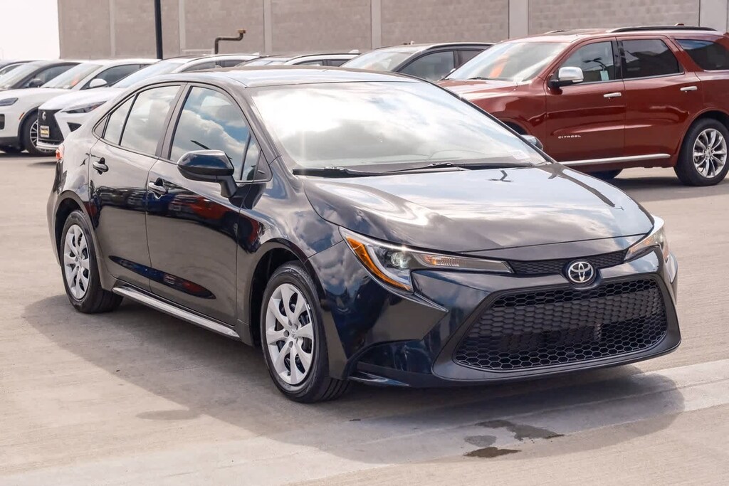 Certified 2022 Toyota Corolla LE Sedan