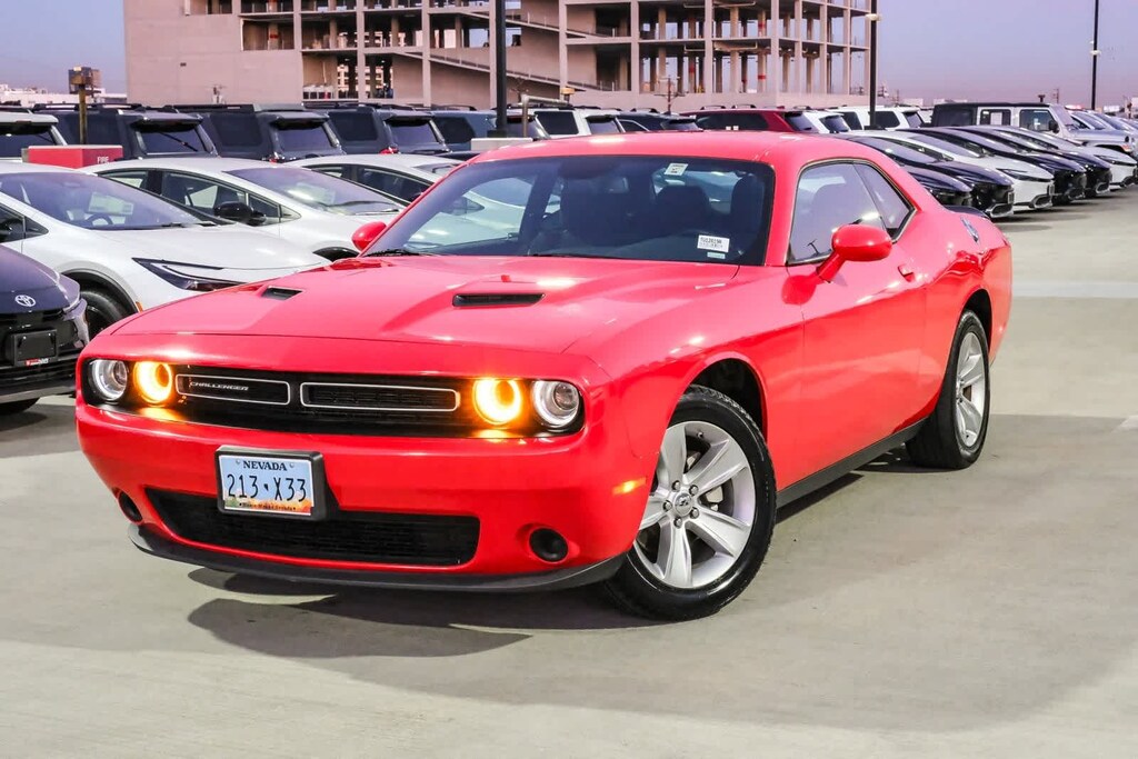 Used 2023 Dodge Challenger SXT Coupe