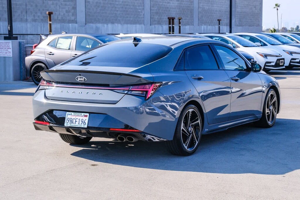 Used 2022 Hyundai Elantra N Line Sedan