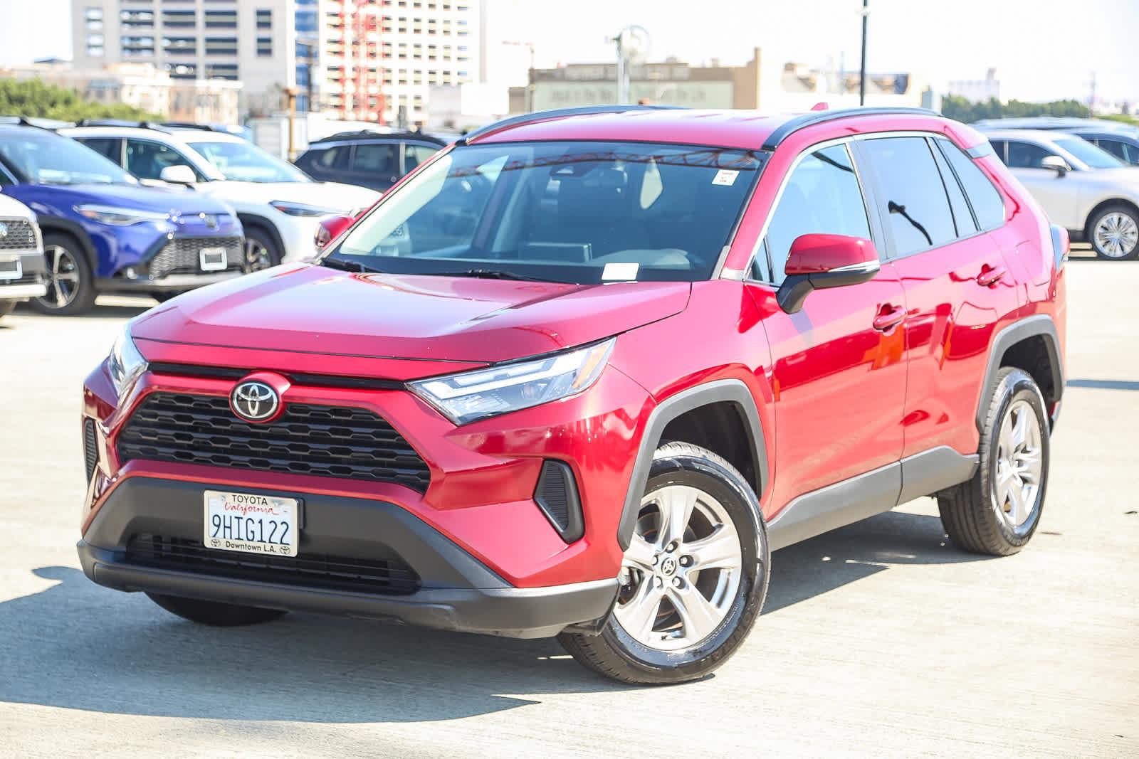 2022 Toyota RAV4 XLE -
                Los Angeles, CA