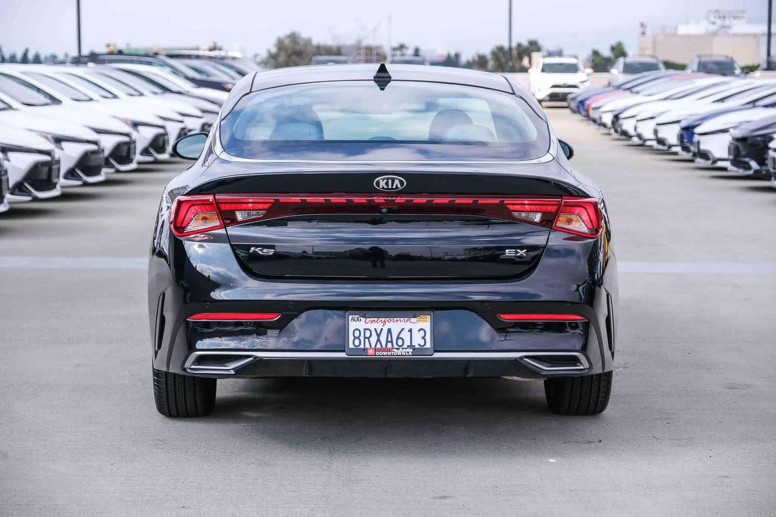 Thumbnail: 2021 Kia K5 - 5