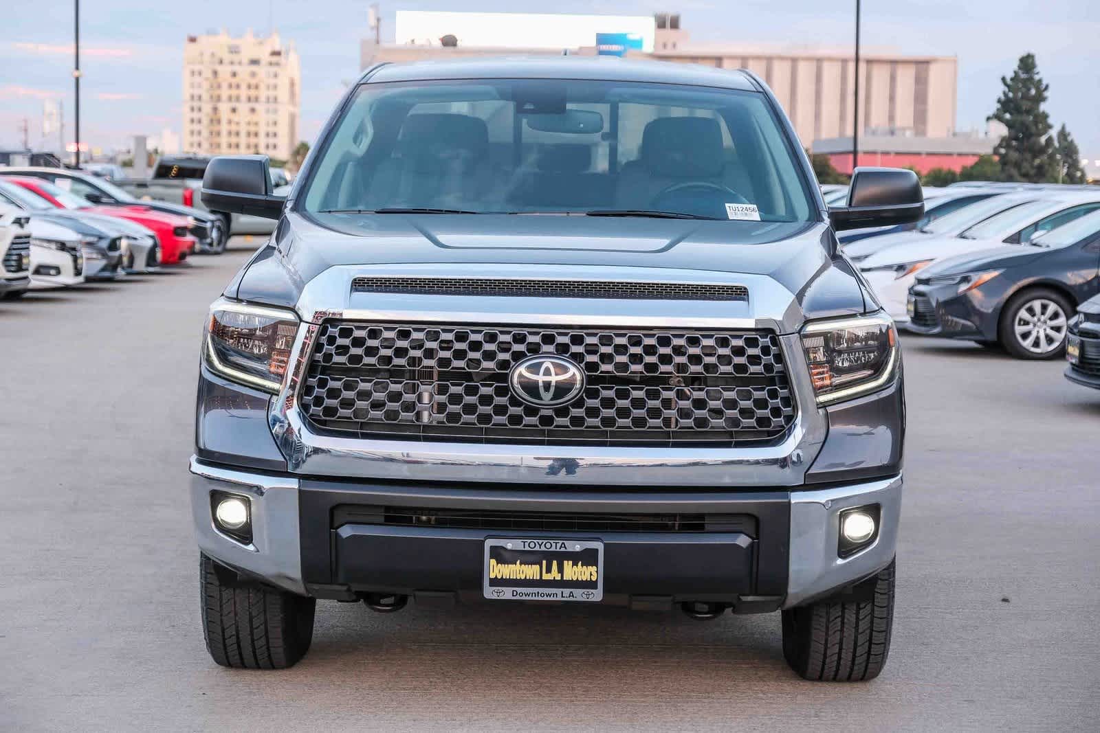 Thumbnail: 2021 Toyota Tundra - 2