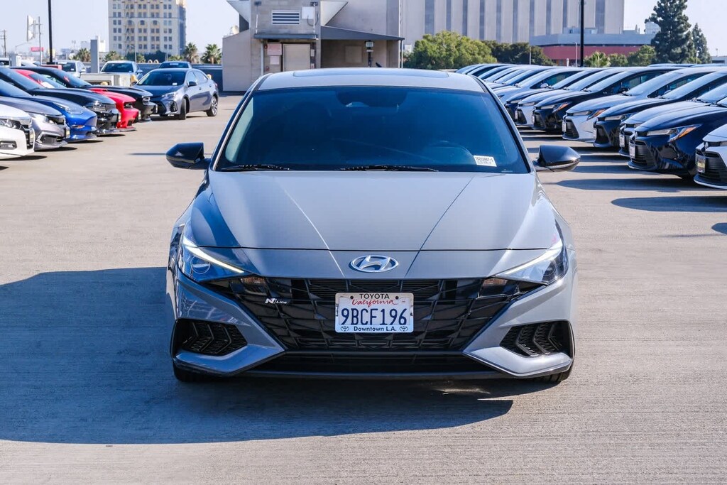 Used 2022 Hyundai Elantra N Line Sedan