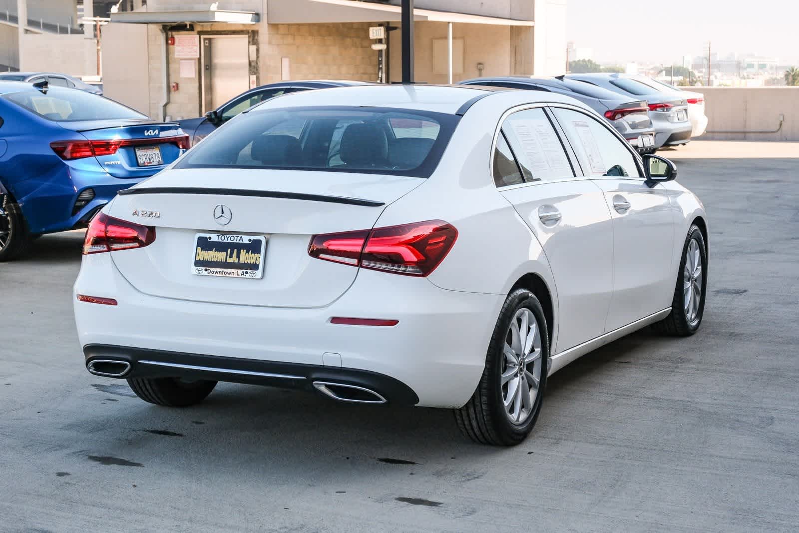 Thumbnail: 2021 Mercedes-Benz A-Class - 4