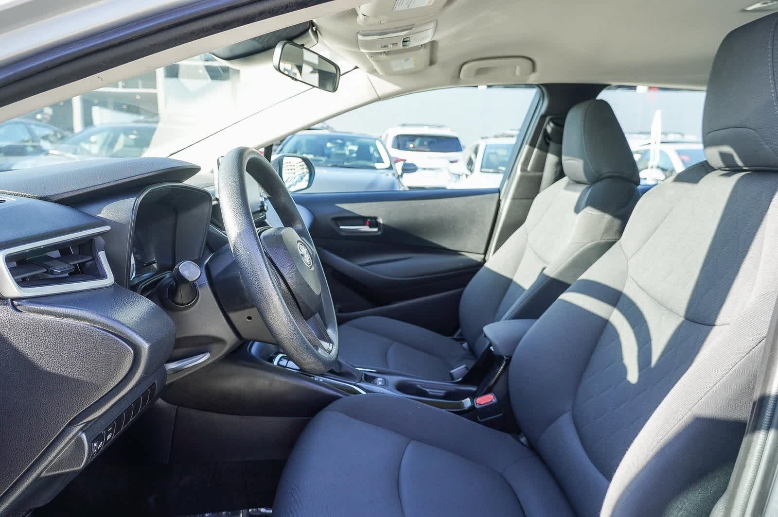 2021 Toyota Corolla LE 19