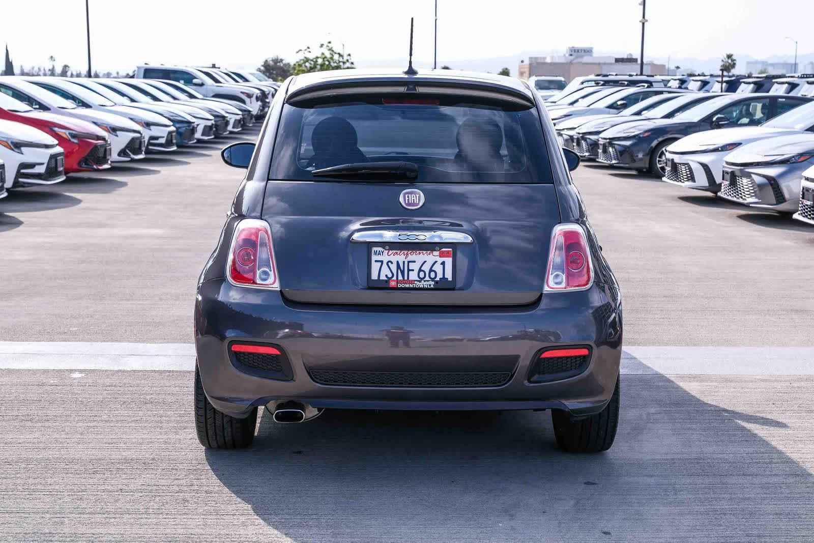 Thumbnail: 2015 Fiat 500 - 5