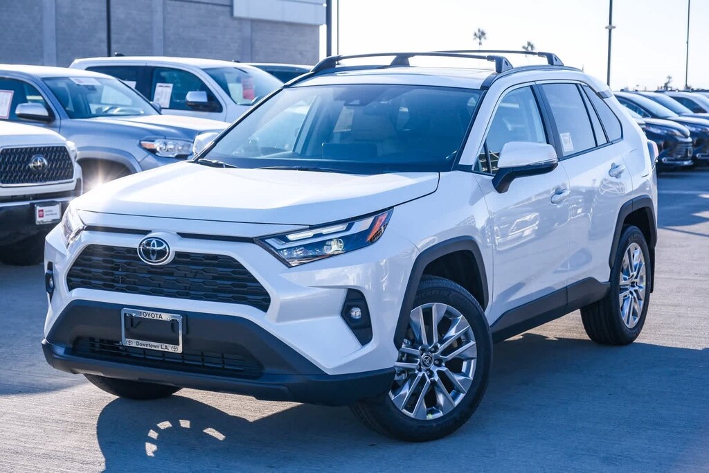 New 2025 Toyota RAV4 XLE Premium SUV