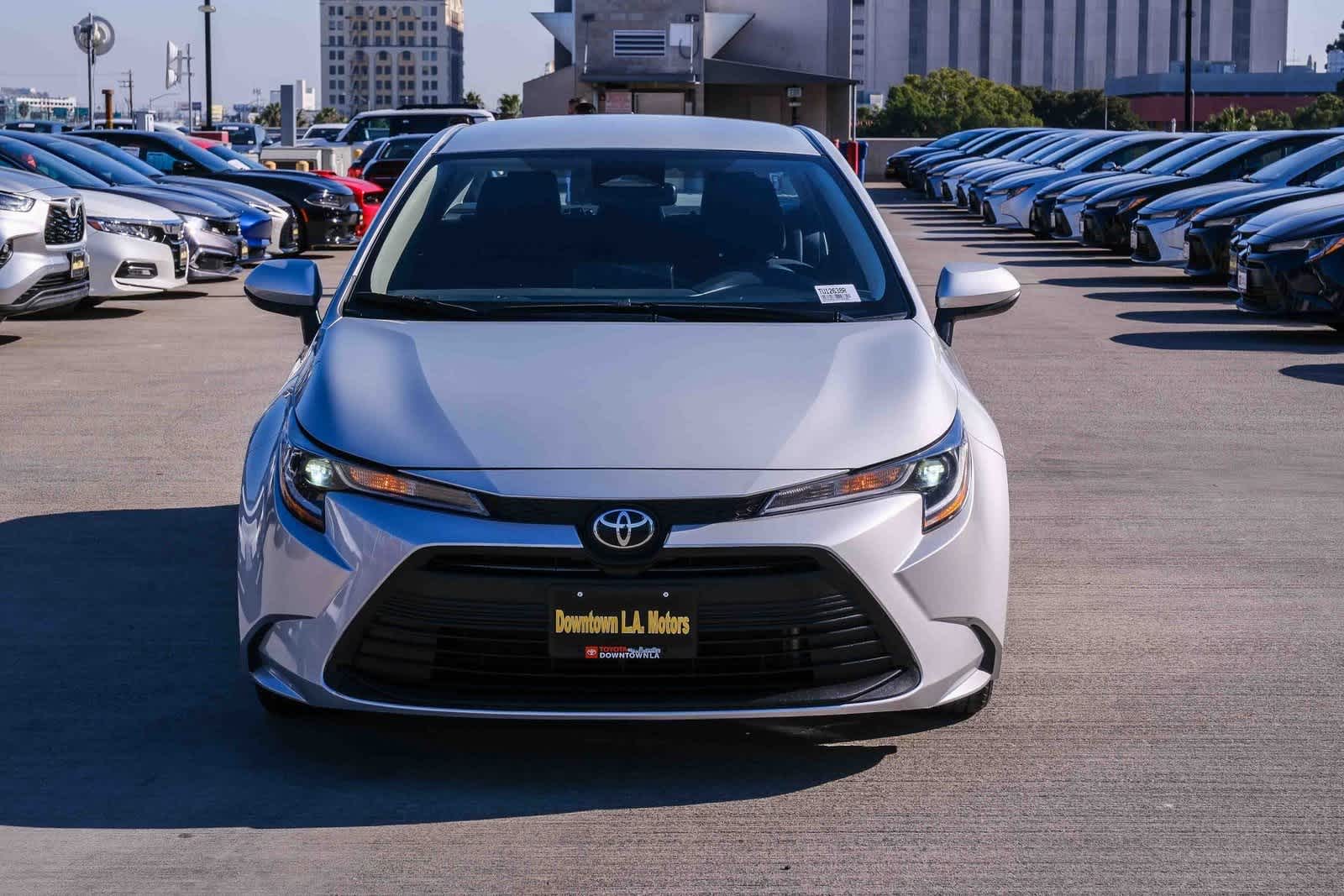 Used 2023 Toyota Corolla LE with VIN 5YFB4MDE7PP030946 for sale in Kansas City