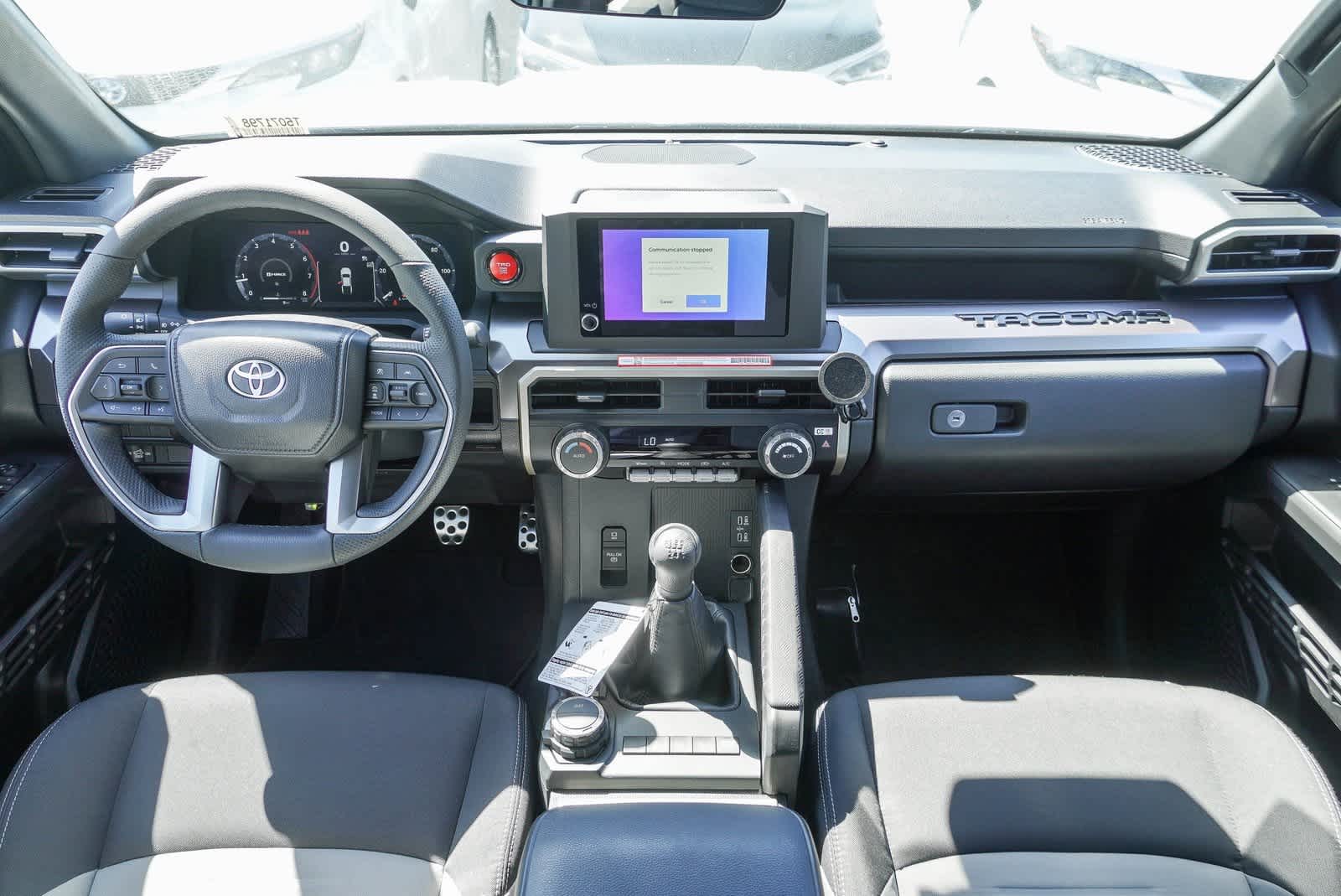 2025 Toyota Tacoma TRD Sport 13