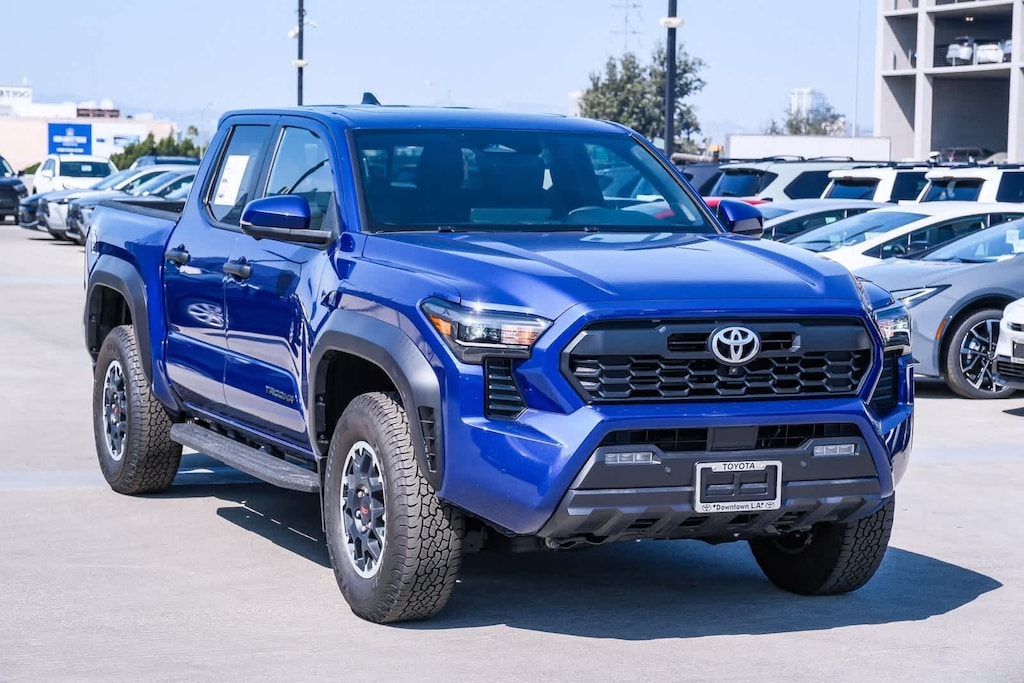 New 2024 Toyota Tacoma TRD Off Road Truck Double Cab