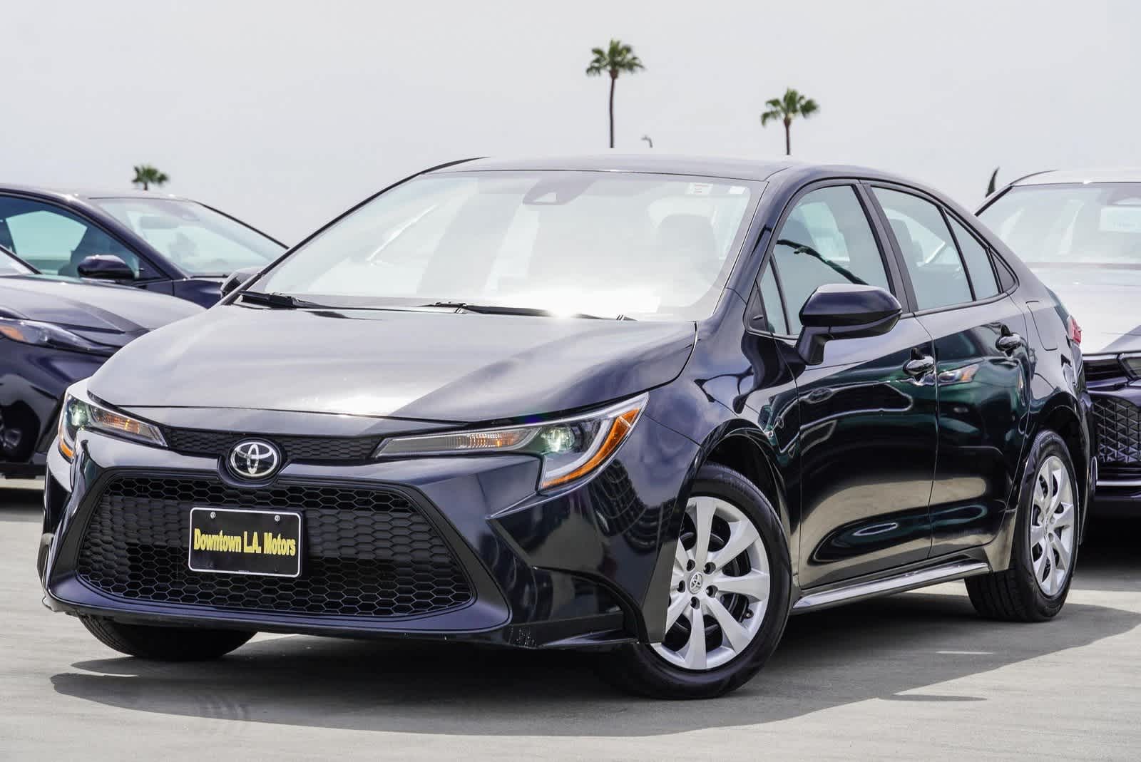 2022 Toyota Corolla LE -
                  Los Angeles, CA