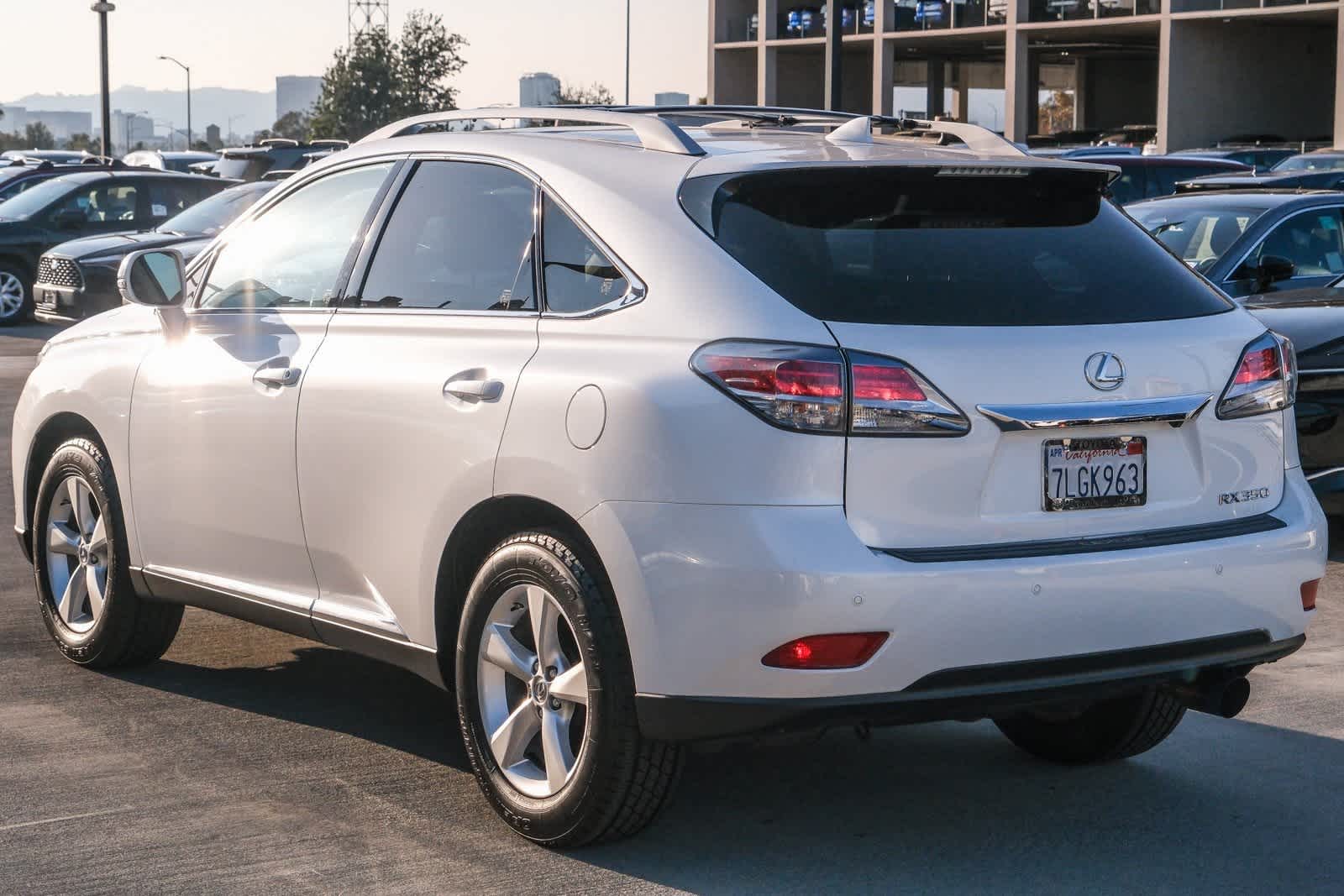 Thumbnail: 2015 Lexus RX - 6
