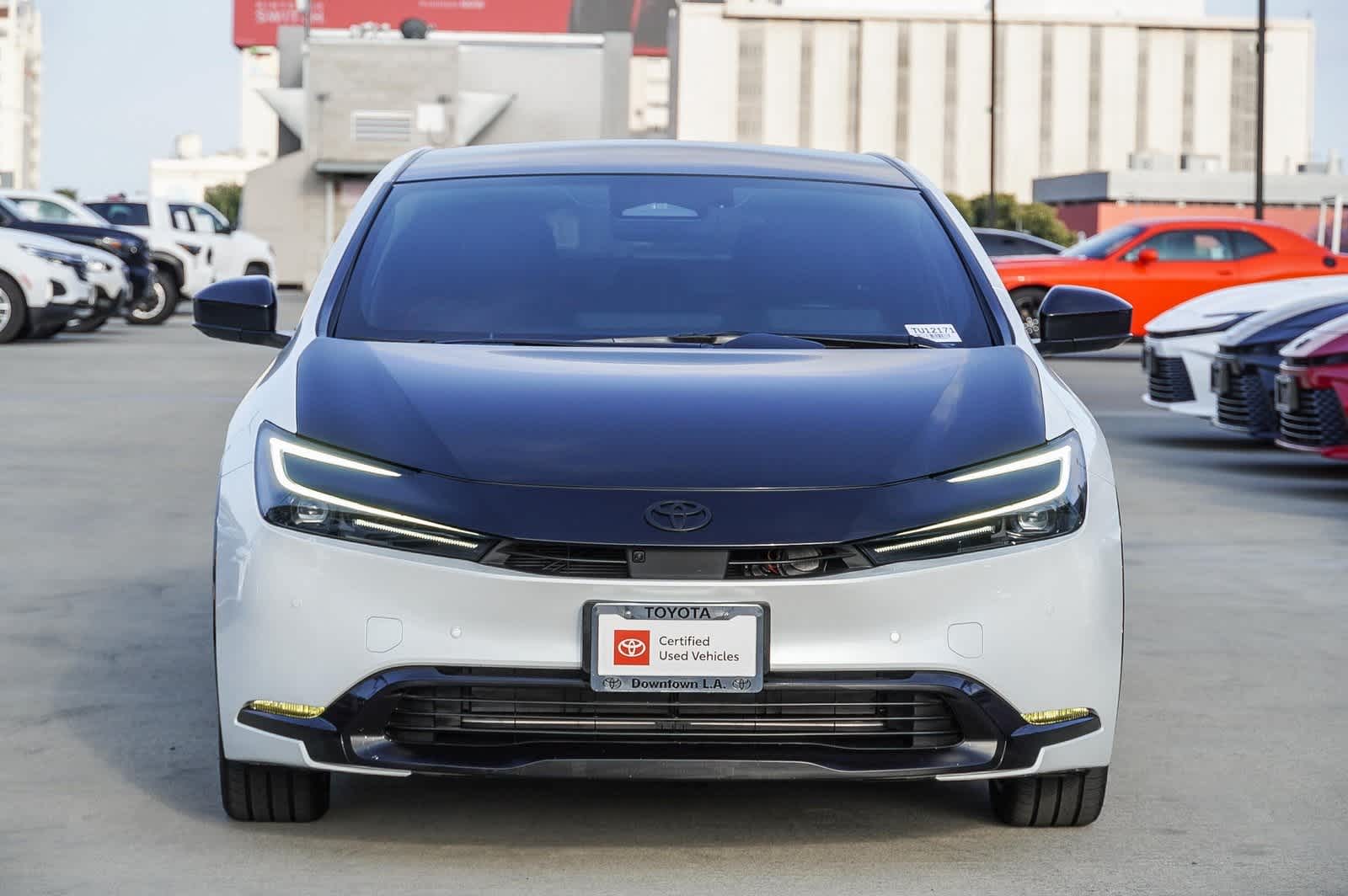 2024 Toyota Prius Prime Premium 2