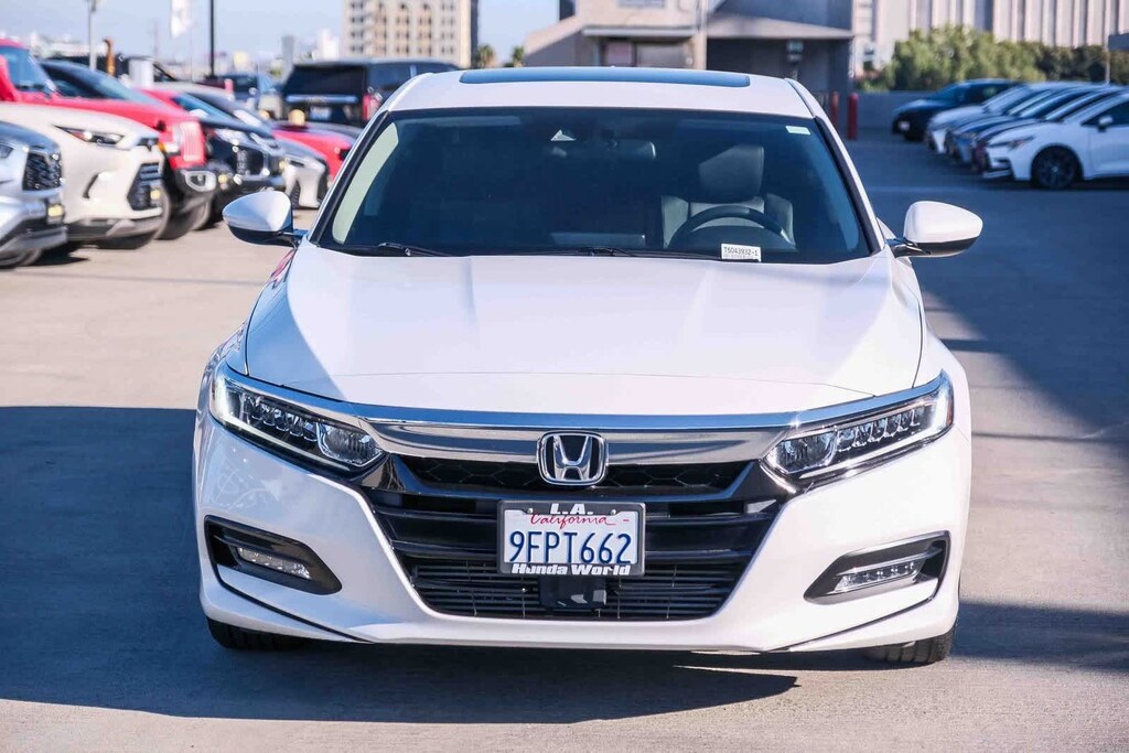Used 2020 Honda Accord EX 1.5T Sedan