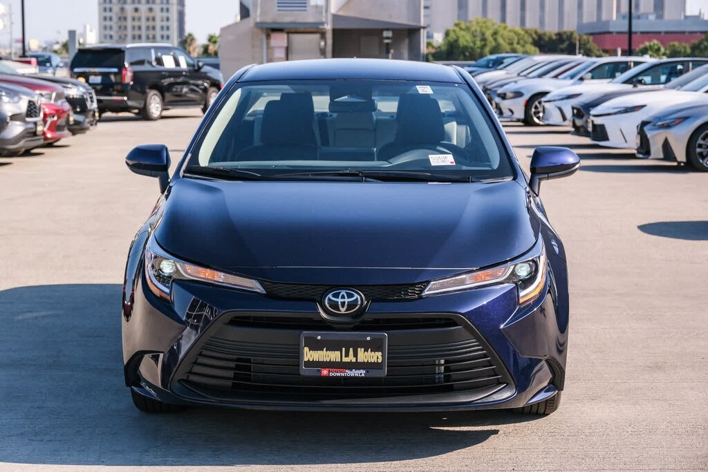 Certified 2025 Toyota Corolla LE Sedan