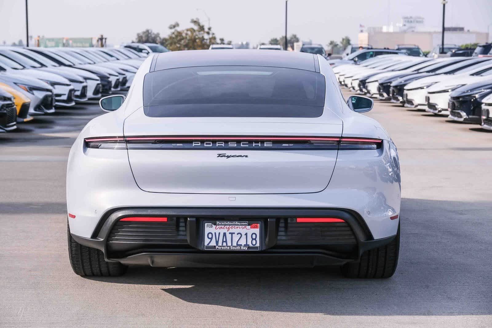 Thumbnail: 2025 Porsche Taycan - 5