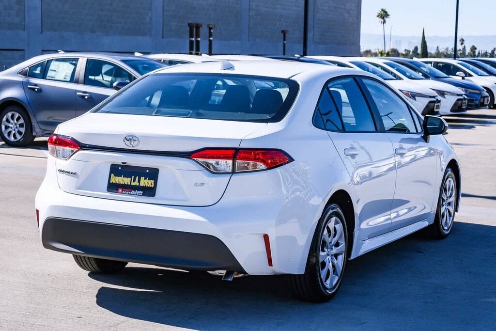 Certified 2025 Toyota Corolla LE Sedan