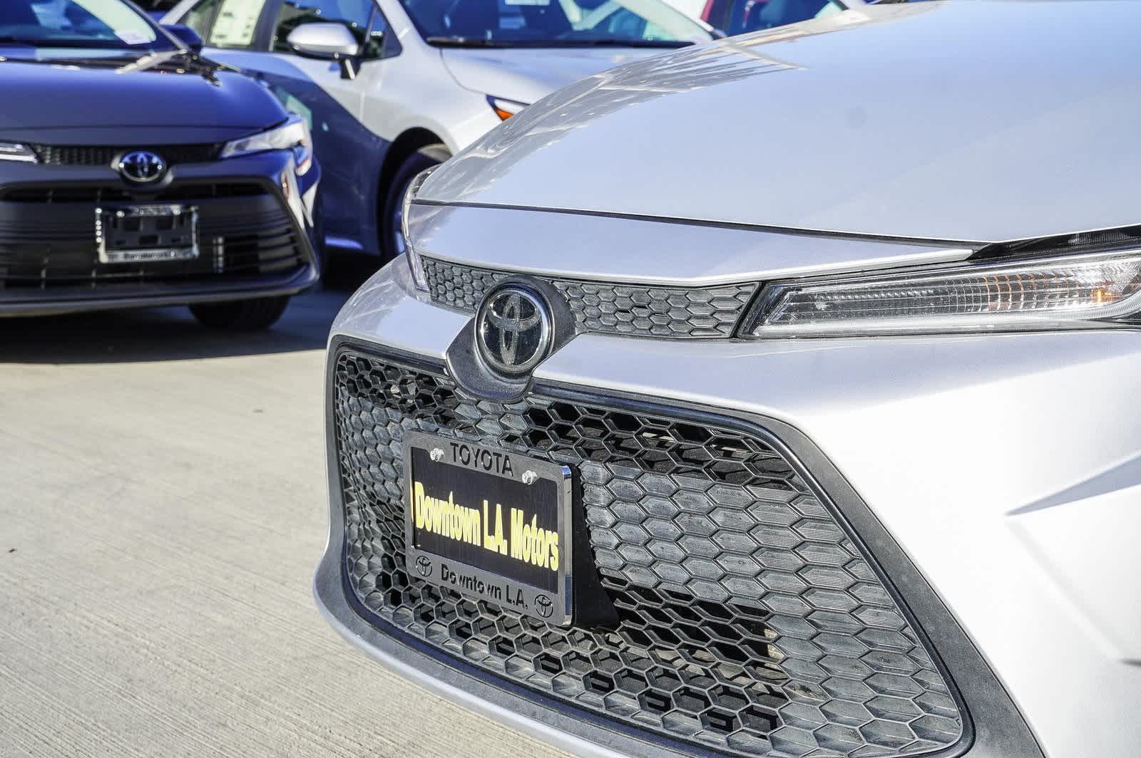 2021 Toyota Corolla LE 12