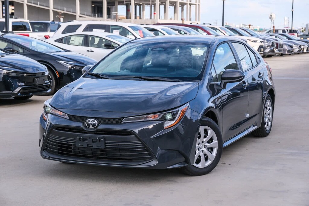 New 2026 Toyota Corolla LE Sedan