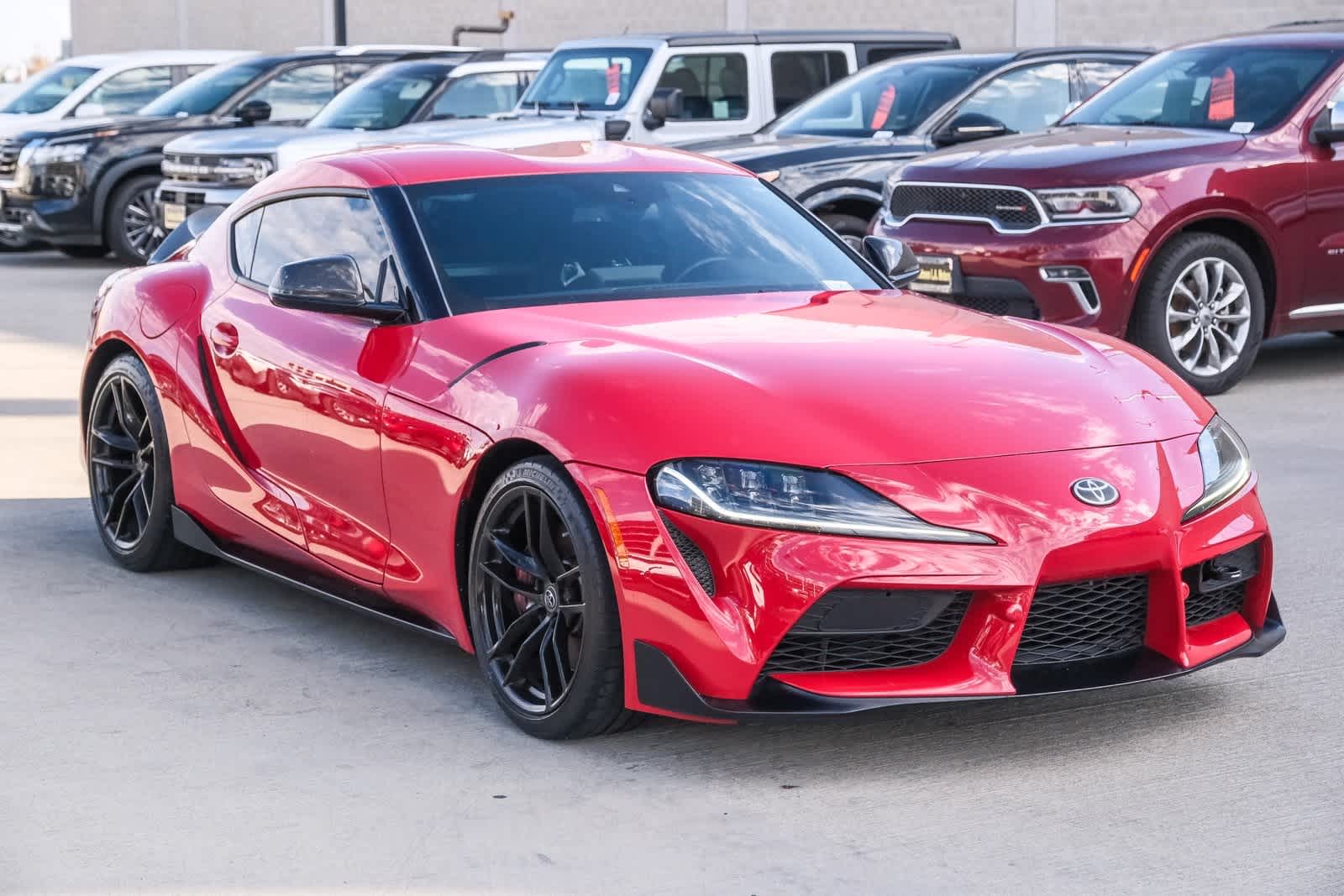 Thumbnail: 2022 Toyota GR Supra - 3