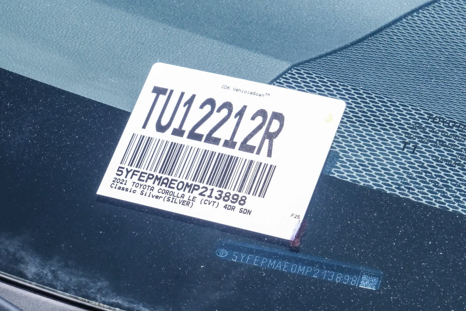 Thumbnail: 2021 Toyota Corolla - 26