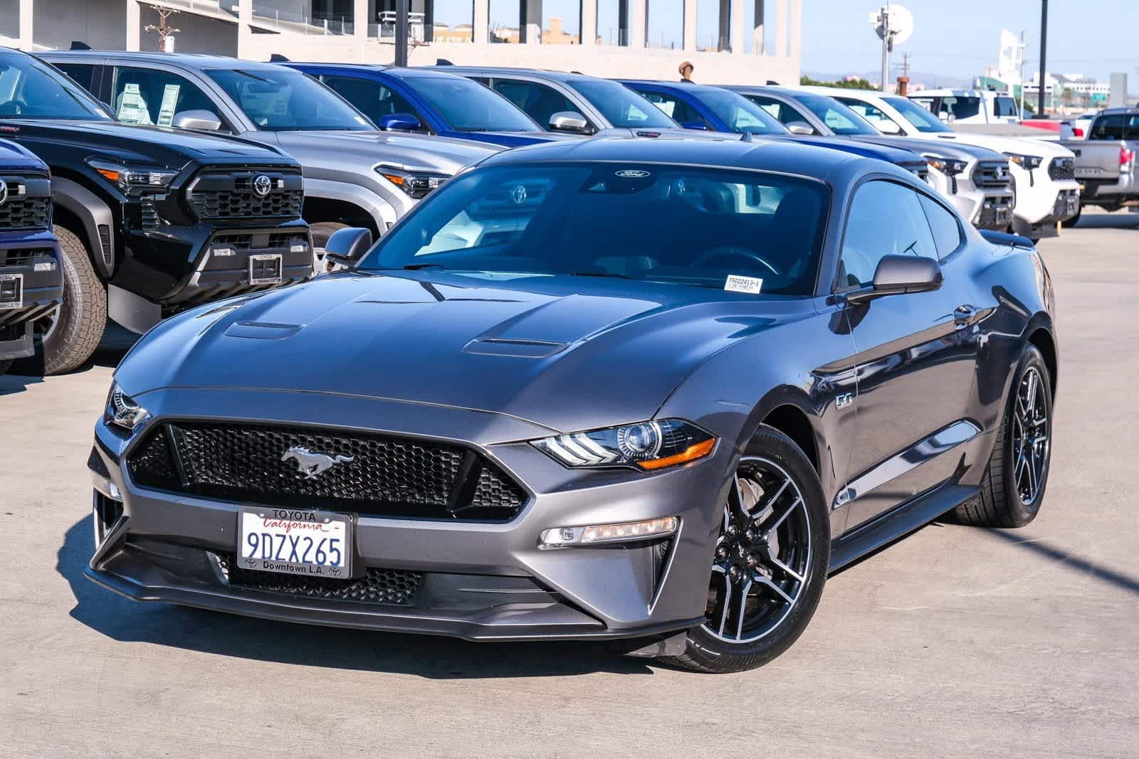 Thumbnail: 2022 Ford Mustang - 1
