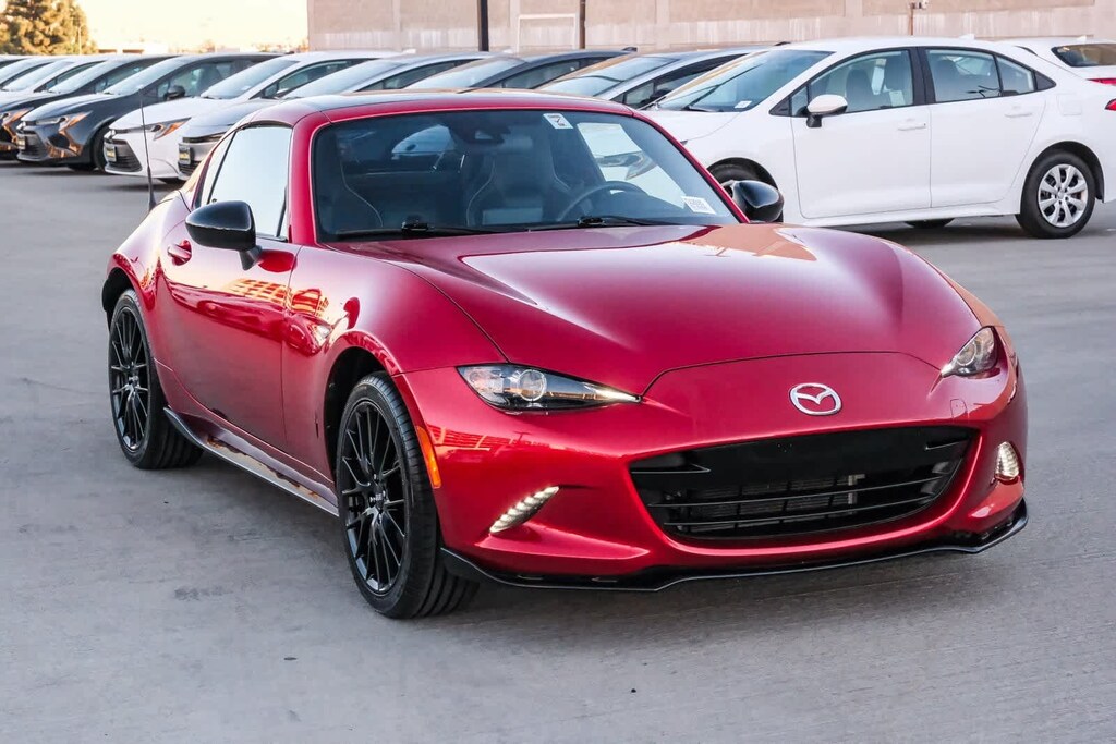 Used 2021 Mazda Mazda MX-5 Miata RF Club Convertible