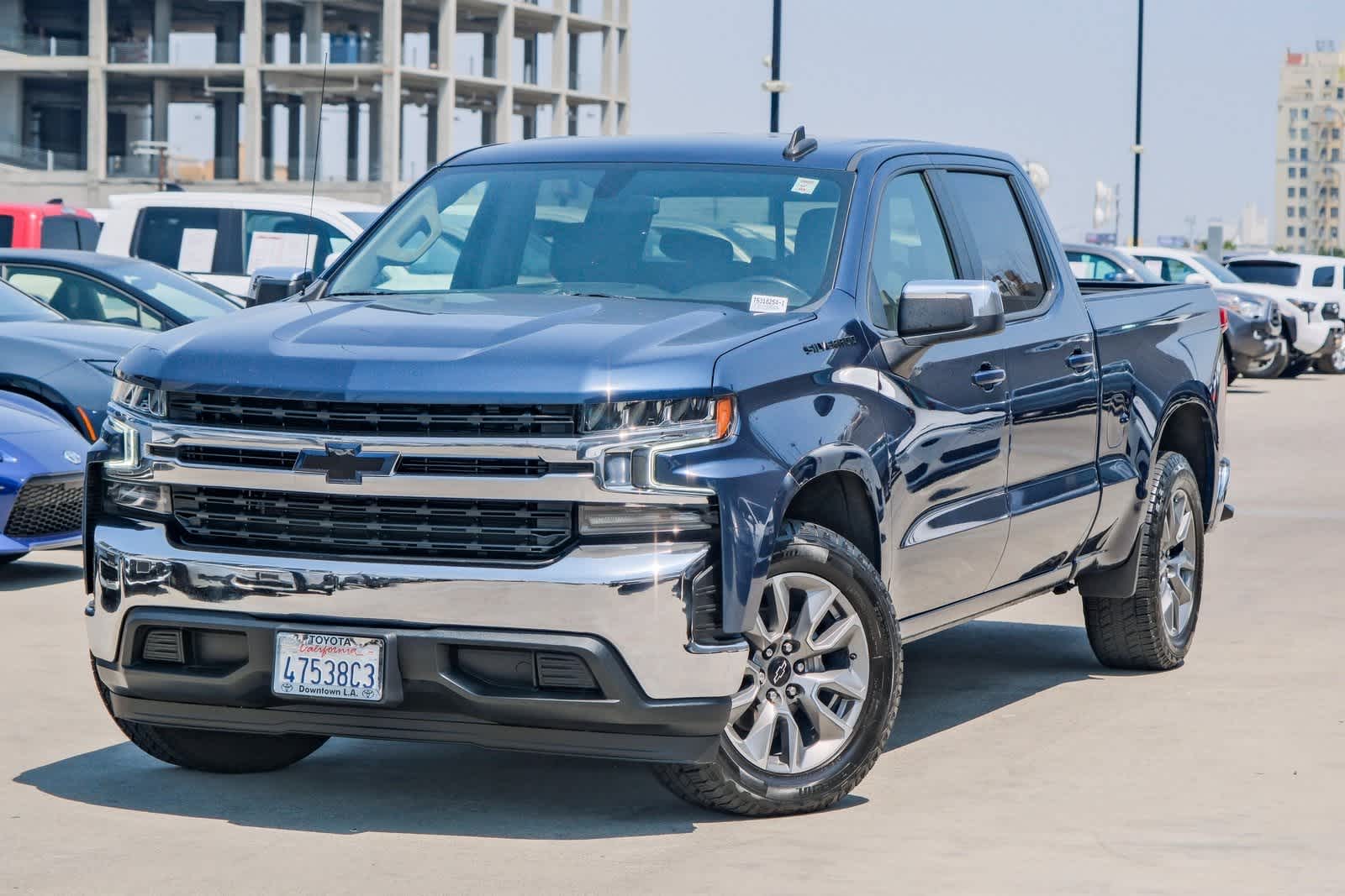 Thumbnail: 2021 Chevrolet Silverado 1500 - 1