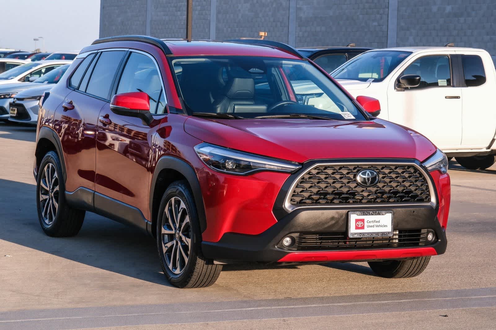 Thumbnail: 2023 Toyota Corolla Cross - 1