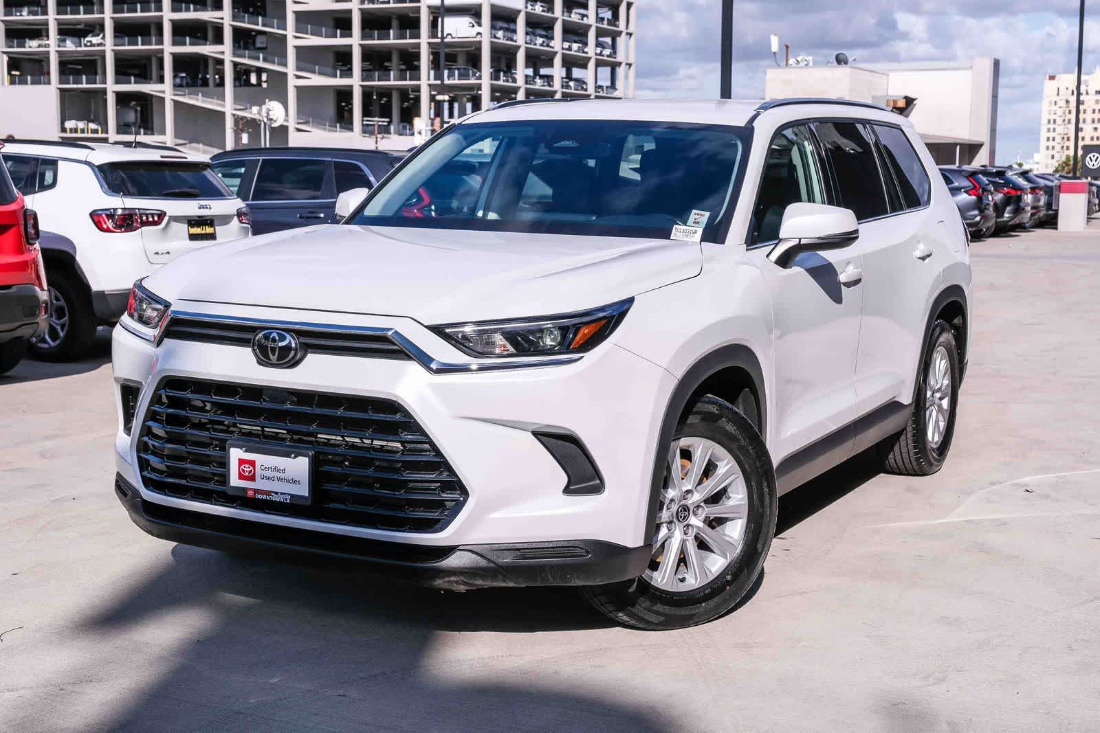 2025 Toyota Grand Highlander XLE -
                  Los Angeles, CA